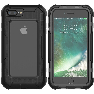 

MOONCASE Apple iPhone 66s Sliding Set Griffin Mobile Shell Series - Blue Gray