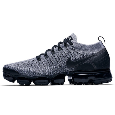 

Nike NIKE mens running shoes cushion VAPORMAX FLYKNIT 2 sports shoes 942842-107 white 425 yards
