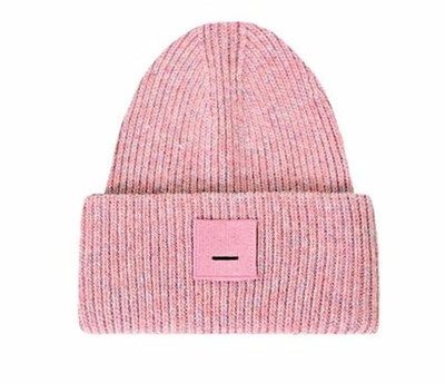 

New Smiley hats knitted wool caps thick needles wool winter hats boys&girls
