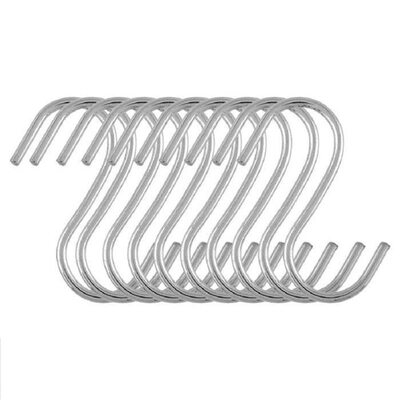 

UpperX new 10pcs shaped S hooks for kitchen hanging house essential suspension
