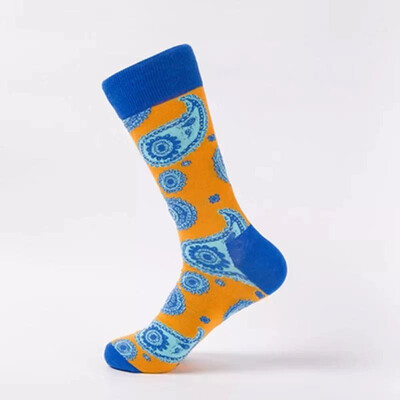 

Aa-shop New Men Fashion Personality Street Retro Folk-custom Type Socks