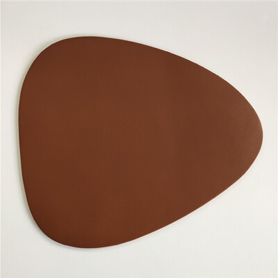 

NeillieN Simple waterproof table mat creative table mat dish bowl mat pot mat irregular heat insulation matkitchen supplies