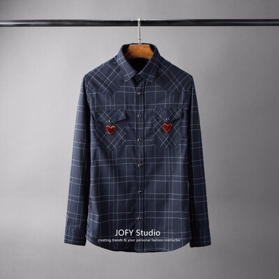 

high quality 2019 new arrival spring men beautiful shirts casual business