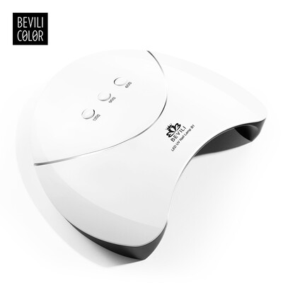 

28W LED UV Lamp Nail Polish Dryer Fingernail & Toenail Gel Curing Machine Nail Art Painting Salon Tools Set