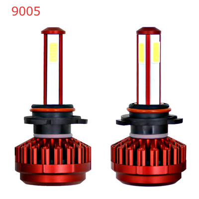 

1Pair Car 12V 80W LED Headlamp Bulb 8000lm Automobile Headlights 6000K H1 H7 H4 H11 9005 9006 Auto auxiliary Driving Fog Lights