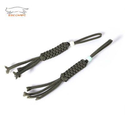 

EDCGEAR 2pcs Nylon Corn Knot Ornaments Keychain Paracord