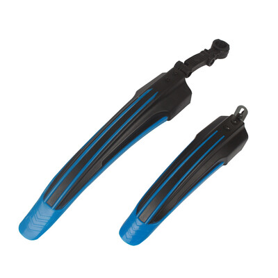 

BIKEIN PRO 1 Set Mountain Bike Multicolor Waterproof Front&Rear Suit Mudguard Bicycle Accessories