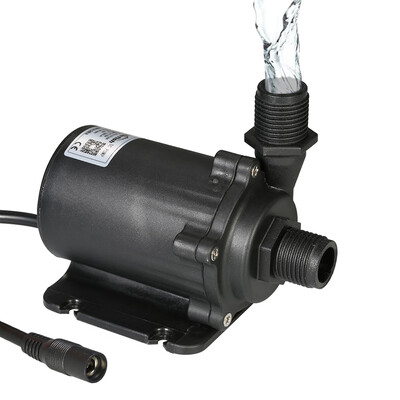

Bluefish DC12V 456W 1200LH Lift 8m Brushless Water Pump with External Controller Waterproof Submersible Pump for Aquarium Fish T