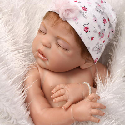 

22in Reborn Doll Rebirth Baby Kids Gift All-Silica Gel Girl
