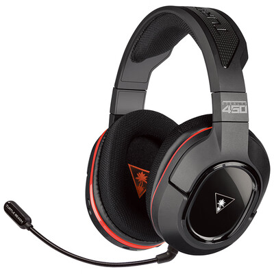 

Turtle Coast Turtle Beach Stealth450 Deluxe Edition dts71 Wireless Gaming Headphones Eat Chicken Headphones