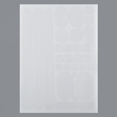 

Bicycle Stickers Protector Kit for Chainstay Frame