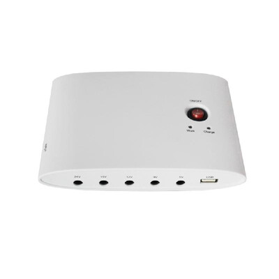 

SK313T Mini DC UPS 7800mAh Power Bank Power Protection Charger Portable Uninterruptable Power Supply for DC 5V9V12V15V24V USB