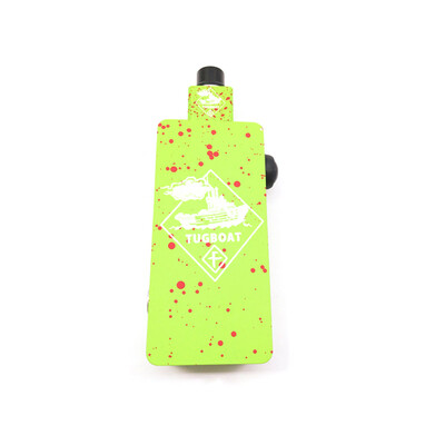 

Brand New Tugboat Box Clone Kit Men Gifts RDA Batteries Charger Practical Electronic Cigarette Case Set
