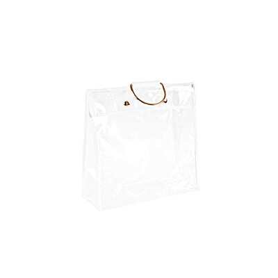 

Transparent Dust Storage Bag Dustproof Handbag Holder Clear Purse Organizer Wardrobe Closet Space-saving Hanging Storage Bag