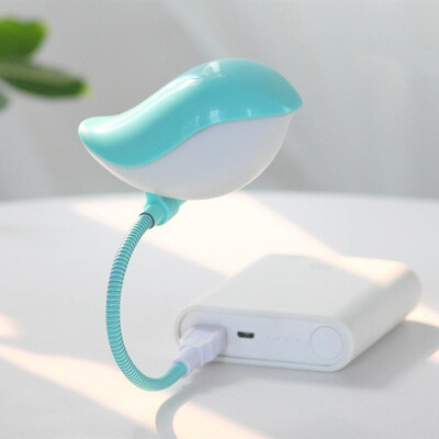 

Twittering Birds USB Lamp Notebook LED Night Lamp Energy-saving Eye Protection Mobile Power Walkman Lamp