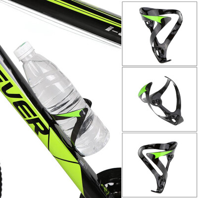 

Super Light Bike Bicycle Carbon Fiber Glossy Water Bottle Holder Cage