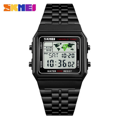 

SKMEI World Time Multi-function Digital Watch Countdown