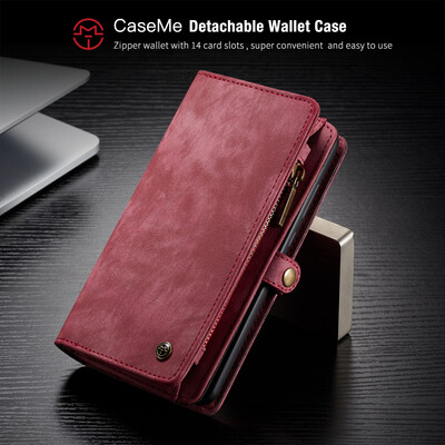 

Case For Huawei Mate 20 Pro Case Luxury Multifunction Zipper Wallet Flip Magnetic Cover Pu Leather Pouch Case for Huawei Mate 20