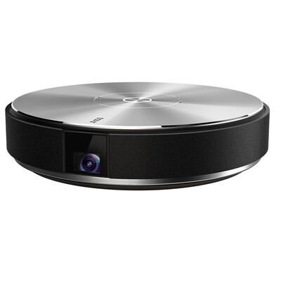 

JMGO N7L DLP Android Projector HiFi Stereo Bluetooth Speaker 700 ANSI Lumens 1080P Full HD 300" Home Theater 24G5G WiFi RJ45 3D