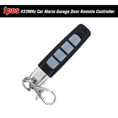 

1 Pack 433MHz Car Alarm Garage Door Remote Controller Duplicator Clone Code Scanner Transmitter Security Alarm Electronic Gates 4