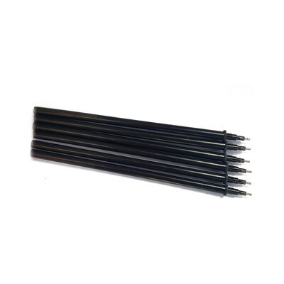 

05mm Erasable Gel Ink Pen Refill School Office Full Needle Erasable Gel Ink Pen Replacement Blue 100Pcs