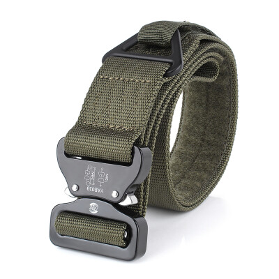 

Lixada Heavy Duty Tactical Belt with Quick Release Buckle for Outdoor Camping Mountaineering Climbing Training Hunting