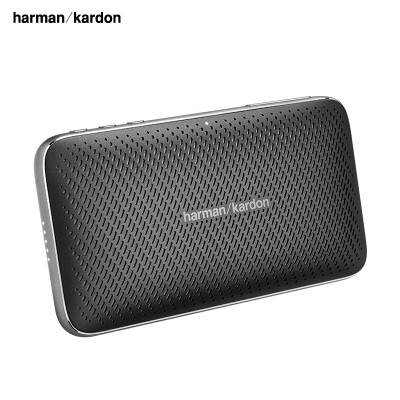 

Harman Kardon Esquire Mini2 Portable Bluetooth Speaker Slim Mini Large Volume Outdoor Subwoofer Audio Hands-free Conference Call Black