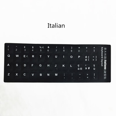 

Multi-language keyboard Sticker Trackpoint Caps with Russian Spanish French German