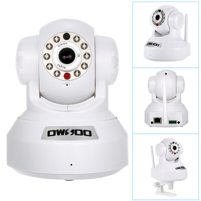 

OWSOO IP Cloud Camera CCTV Surveillance Security Network PTZ Camera Support Cloud Storage P2P for AndroidiOS APP Browser View IR-