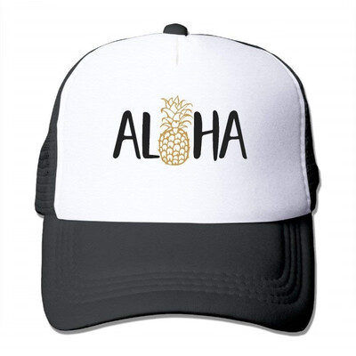 

Waldeal Adult Aloha Beaches Pineapple Baseball Hat