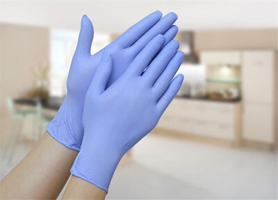 

100pcslot Disposable Latex Gloves Universal Cleaning Gloves Multifunctional Home Food Medical Cosmetic Disposable Gloves