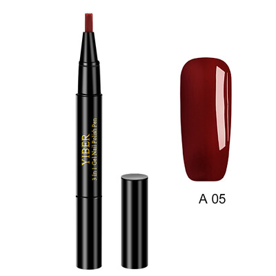 

Glitter Nail Art Pen UV Gel Nail Polish Pens DIY Nail Painting Design Beauty Tools Optional 20 Colors