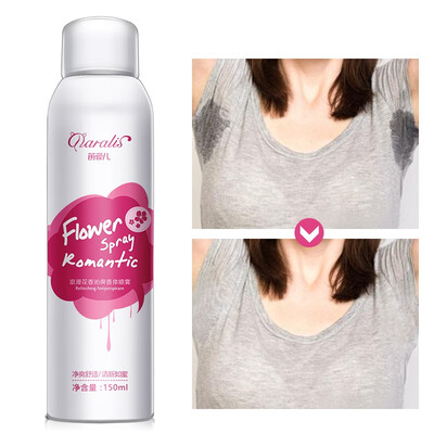 

150ml Body Deodorants Spray Body Odor Remover Underarm Hircismus Cleaner Odor Remove Herbal Antiperspirants Confident Parfum