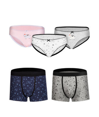 

XIAOMI MI MIJIA xiaomiyoupin Cotton Smith flying pig underwear couple style