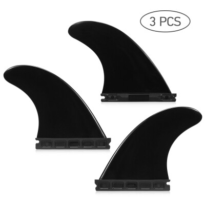 

Future Tri Fin 437 Surfing Tri Fin Set Surfboard Fins FCS Future Fin Thruster 3 Packs