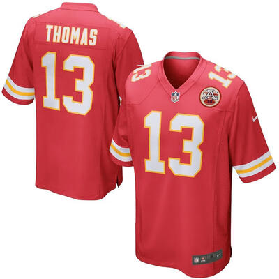 

Youth Football Jersey Kansas City Chiefs DeAnthony Thomas Game Jersey