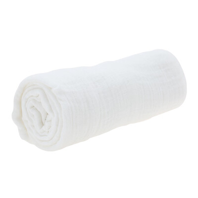

Baby Toddler Blanket Muslin 100 Organic Cotton 2 Layer Blanket 4747 inches For Bed Stroller Crib Car Nursing Cover Dot