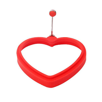 

Heart Egg Mold Silicone Pancake Omelette Device Cooking Tool