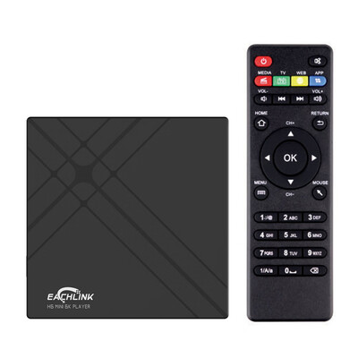 

EACHLINK H6 Mini Android TV Box Allwinner H6 4K Smart Media Player 6K Image Decoding H265 3GB RAM 32GB ROM 24G WiFi LAN BT41