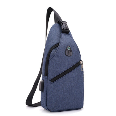 

Small Sling Backpack for Men Lightweight Crossbody Bag Casual Shoulder Bag for Outdoor Travelling School Sports