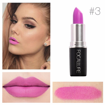 

FOCALLURE bullets matte lipstick long-lasting color