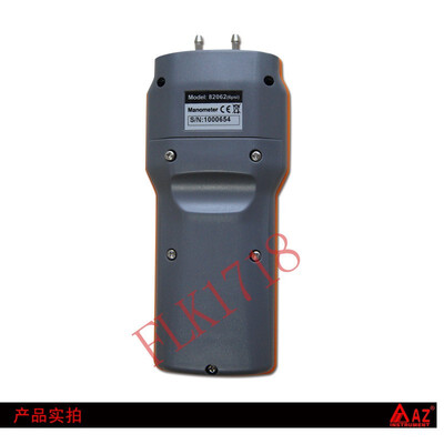 

AZ82062 Digital Manometer High Accurary Pocket Size 6 Psi Electronic Pressure Gauge Differential Pressure Meter Tester