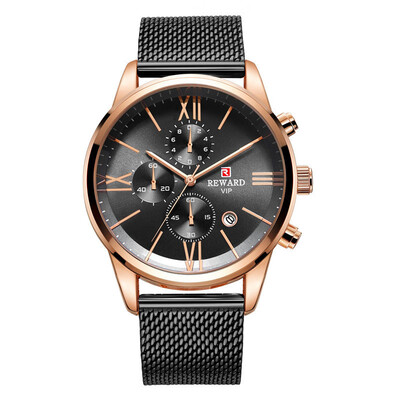 

Multi-function waterproof quartz watch for men