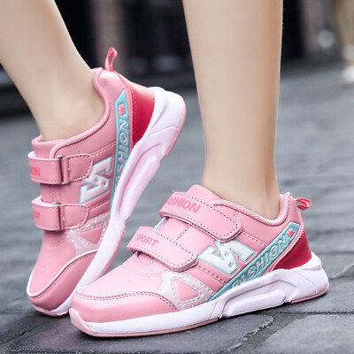

Childrens spring&autumn boys sports shoes kids waterproof running shoes pupils girls big childrens shoes