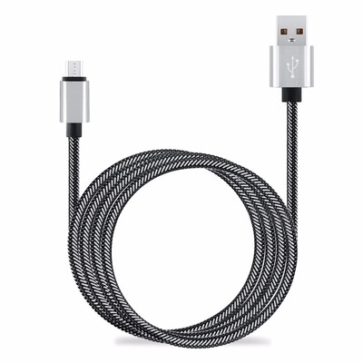 

POMER Micro USB Cable High Charging Speed Extremely Durable Nylon Braided USB Cable for Android Smartphones