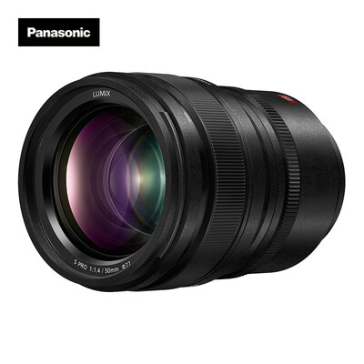 

Panasonic 50mm F14 full frame without anti-micro single camera standard fixed focus lens -X50 portrait street shooting night scene
