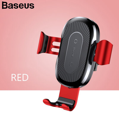 

Baseus Multi-function 10W Qi Wireless Charger&Mobile Phone Holder for Phone Wireless Charger Stand in Car