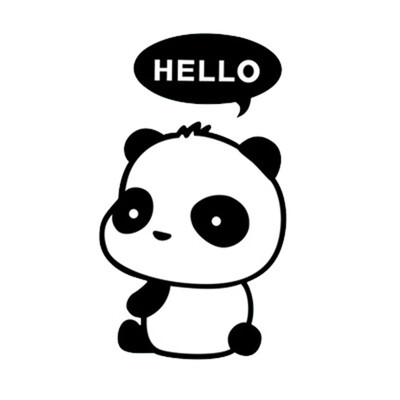 

Removable Light Switch Decal Cat Panda Cute Animals Sticker Bedroom Living Room Home Decor Cartoon Figure PVC Water-resistant Stic