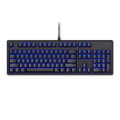 

Rapoo V808 104 key original Cherry axis mechanical keyboard backlight keyboard cherry axis game keyboard eat chicken keyboard esport keyboard red axis