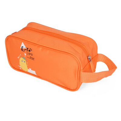 

Portable Toiletries Bag Commodities Packing Bag Cosmetic Organizer Case for Home Outing Traveling Camping Commuting Business Trip